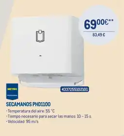 Makro Secamanos phd1100 oferta