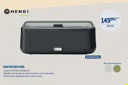 Makro Chafing dish unio oferta