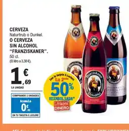 E.Leclerc FRANZISKANER Cerveza oferta