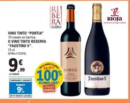 E.Leclerc PORTIA Vino tino oferta