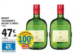 E.Leclerc BUCHANAN'S DELUXE 12 AÑOS Whisky oferta