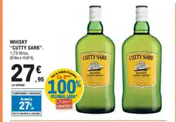 E.Leclerc CUTTY SARK Whisky oferta