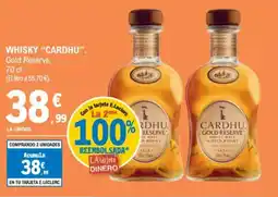 E.Leclerc CARDHU Whisky oferta