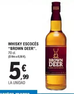 E.Leclerc BROWN DEER Whisky escocés oferta