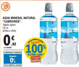 E.Leclerc CABREIROÁ Agua mineral natural oferta