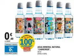 E.Leclerc CABREIROÁ Agua mineral natural oferta