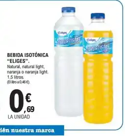 E.Leclerc ELIGES Bebida isotónica oferta