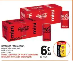 E.Leclerc COCA COLA Refresco oferta