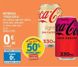 E.Leclerc COCA COLA Refresco oferta