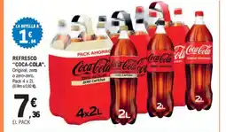 E.Leclerc COLA COLA Refresco oferta