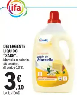 E.Leclerc SABE Detergente liquido oferta