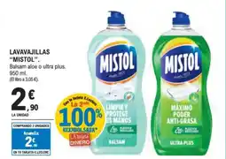 E.Leclerc MISTOL Lavavajillas oferta