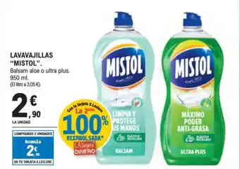 E.Leclerc MISTOL Lavavajillas oferta