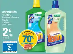 E.Leclerc TENN Limpiahogar oferta