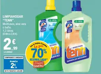 E.Leclerc TENN Limpiahogar oferta