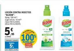 E.Leclerc BLOOM contra insectos oferta