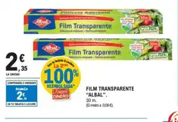 E.Leclerc ALBAL Film transparente oferta