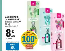 E.Leclerc AMBIENTADOR Cristalinas oferta