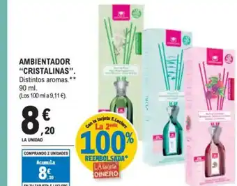 E.Leclerc AMBIENTADOR Cristalinas oferta