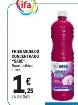 E.Leclerc SABE Friegasuelos concentrado oferta