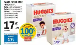 E.Leclerc HUGGIES Pants extra care oferta