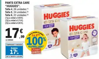 E.Leclerc HUGGIES Pants extra care oferta