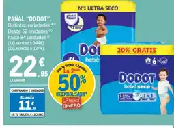 E.Leclerc DODOT Panales oferta