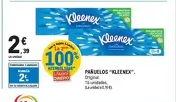 E.Leclerc KLEENEX Pañuelos oferta