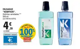 E.Leclerc KEMPHOR Enjuage oferta