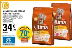 E.Leclerc ULTIMA Alimento para perros adultos oferta