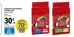 E.Leclerc PURINA ONE Alimento para perros oferta