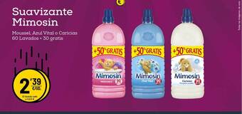 AhorraMas Suavizante Mimosin oferta