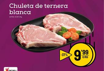 AhorraMas Chuleta De Ternera Blanca oferta