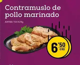AhorraMas Contramuslo De Pollo Marinado 7,00kg oferta