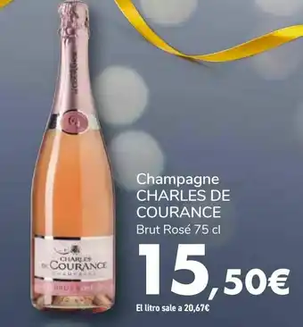 Carrefour Market Champagne charles de courance brut rosé oferta