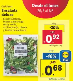 Lidl CHEF SELECT Ensalada deluxe oferta