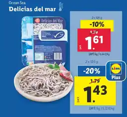 Lidl OCEAN SEA Delicias del mar oferta