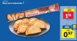 Lidl CHEF SELECT Masa para empanada oferta