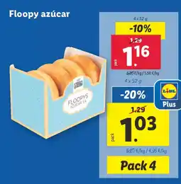 Lidl Floopy azúcar oferta
