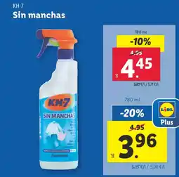 Lidl KH-7 Sin manchas oferta
