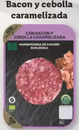 Lidl Bacon y cebolla caramelizada oferta