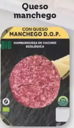 Lidl Queso manchego oferta