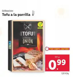 Lidl GRILLMEISTER Tofu a la parrilla oferta