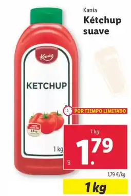Lidl KANIA Kétchup suave oferta