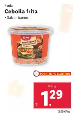 Lidl KANIA Cebolla frita oferta