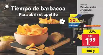 Lidl SNACK DAY Patatas extra crujientes oferta
