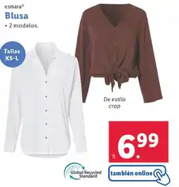 Lidl ESMARA Blusa oferta