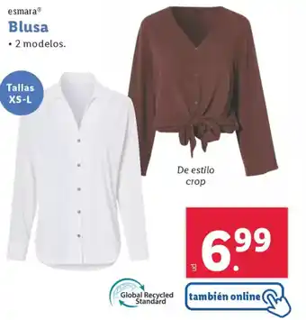 Lidl ESMARA Blusa oferta