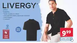 Lidl LIVERGY Camisa oferta