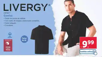 Lidl LIVERGY Camisa oferta
